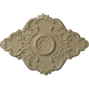 imageEkena Millwork CM37X26PE Piedmont Ceiling Medallion 37W x 26H x 1 38P Factory PrimedHandPainted Gobi Desert