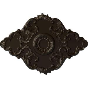 imageEkena Millwork CM37X26PE Piedmont Ceiling Medallion 37W x 26H x 1 38P Factory PrimedHandPainted Stone Hearth