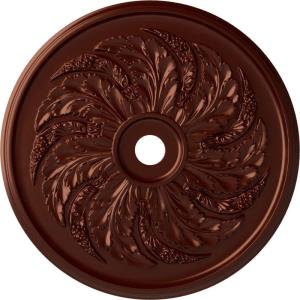 imageEkena Millwork CM42SK Sellek Ceiling Medallion 42 18OD x 1 78P Fits Canopies up to 9 Factory PrimedAntique Copper Metallic Series