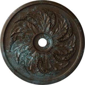 imageEkena Millwork CM42SK Sellek Ceiling Medallion 42 18OD x 1 78P Fits Canopies up to 9 Factory PrimedBronze Blue Patina Metallic Series