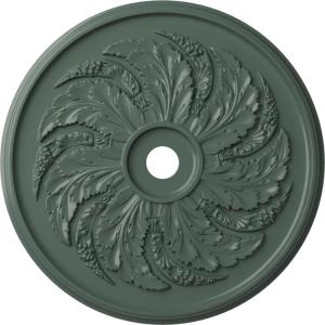 imageEkena Millwork CM42SK Sellek Ceiling Medallion 42 18OD x 1 78P Fits Canopies up to 9 Factory PrimedCloud Burst Flat Finish