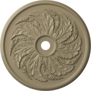 imageEkena Millwork CM42SK Sellek Ceiling Medallion 42 18OD x 1 78P Fits Canopies up to 9 Factory PrimedGobi Desert Flat Finish