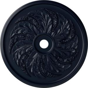 imageEkena Millwork CM42SK Sellek Ceiling Medallion 42 18OD x 1 78P Fits Canopies up to 9 Factory PrimedMidnight Dream Flat Finish