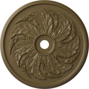 imageEkena Millwork CM42SK Sellek Ceiling Medallion 42 18OD x 1 78P Fits Canopies up to 9 Factory PrimedMississippi Mud Flat Finish