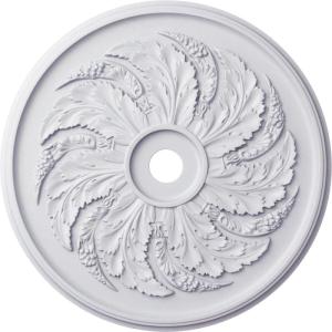 imageEkena Millwork CM42SK Sellek Ceiling Medallion 42 18OD x 1 78P Fits Canopies up to 9 Factory PrimedPrimed