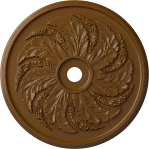 imageEkena Millwork CM42SK Sellek Ceiling Medallion 42 18OD x 1 78P Fits Canopies up to 9 Factory PrimedSmokey Topaz Flat Finish