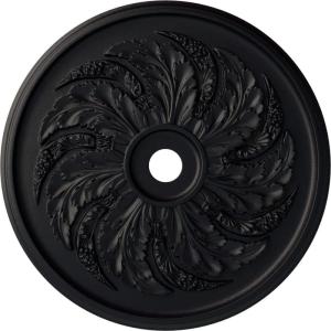 imageEkena Millwork CM42SK Sellek Ceiling Medallion 42 18OD x 1 78P Fits Canopies up to 9 Factory PrimedSteel Gray Metallic Series