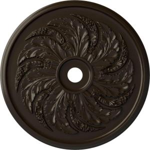 imageEkena Millwork CM42SK Sellek Ceiling Medallion 42 18OD x 1 78P Fits Canopies up to 9 Factory PrimedStone Hearth Flat Finish