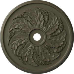 imageEkena Millwork CM42SK Sellek Ceiling Medallion 42 18OD x 1 78P Fits Canopies up to 9 Factory PrimedWitch Hazel Flat Finish