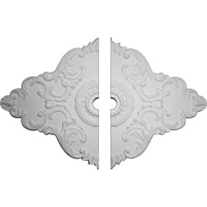 imageEkena Millwork CM67PE206000 Piedmont Ceiling Medallion 67 18W x 48 58H x 6ID x 1 78P Factory Primed