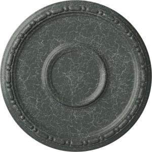 imageEkena Millwork Medea Ceiling Medallion Flash CopperAthenian Green Crackle Flat Finish