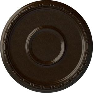 imageEkena Millwork Medea Ceiling Medallion Flash CopperBronze Metallic Series