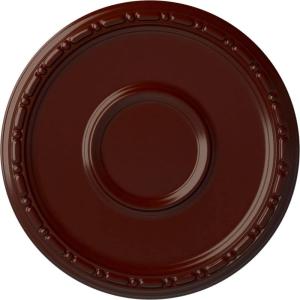 imageEkena Millwork Medea Ceiling Medallion Flash CopperBrushed Mahogany Flat Finish
