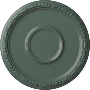 imageEkena Millwork Medea Ceiling Medallion Flash CopperCloud Burst Flat Finish