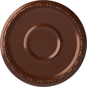 imageEkena Millwork Medea Ceiling Medallion Flash CopperCopper Penny Metallic Series