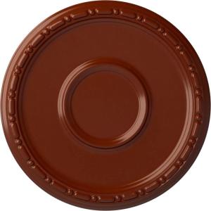 imageEkena Millwork Medea Ceiling Medallion Flash CopperFirebrick Flat Finish