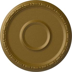imageEkena Millwork Medea Ceiling Medallion Flash CopperGold Rush Metallic Series