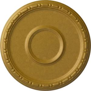 imageEkena Millwork Medea Ceiling Medallion Flash CopperPharaohs Gold Metallic Series
