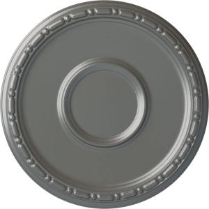 imageEkena Millwork Medea Ceiling Medallion Flash CopperSilver Metallic Series