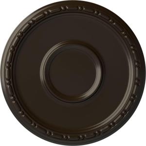 imageEkena Millwork Medea Ceiling Medallion Flash CopperStone Hearth Flat Finish
