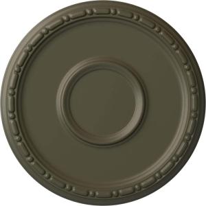 imageEkena Millwork Medea Ceiling Medallion Flash CopperWitch Hazel Flat Finish