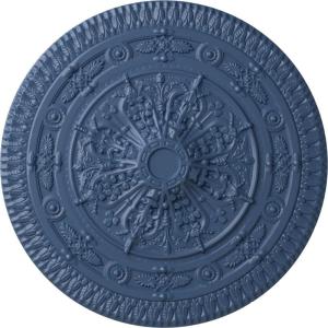 imageNaple 375 H x 37 12 W x 338 D Ceiling MedallionAmericana Flat Finish