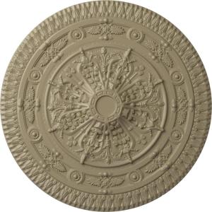 imageNaple 375 H x 37 12 W x 338 D Ceiling MedallionGobi Desert Flat Finish