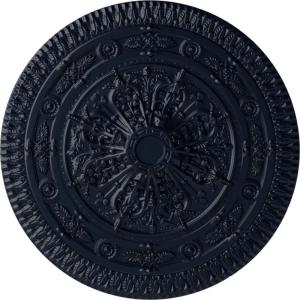 imageNaple 375 H x 37 12 W x 338 D Ceiling MedallionMidnight Dream Flat Finish