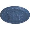 image11 34OD x 38P Stockport Ceiling MedallionHandPainted Americana