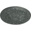 image11 34OD x 38P Stockport Ceiling MedallionHandPainted Athenian Green Crackle