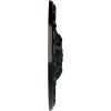 image11 34OD x 38P Stockport Ceiling MedallionHandPainted Black Pearl
