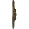 image11 34OD x 38P Stockport Ceiling MedallionHandPainted Brass