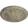 image11 34OD x 38P Stockport Ceiling MedallionHandPainted Castle Stone Crackle
