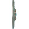 image11 34OD x 38P Stockport Ceiling MedallionHandPainted Copper Green Patina