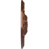 image11 34OD x 38P Stockport Ceiling MedallionHandPainted Copper Penny