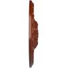 image11 34OD x 38P Stockport Ceiling MedallionHandPainted Firebrick