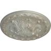 image11 34OD x 38P Stockport Ceiling MedallionHandPainted Flash Gold