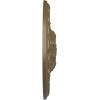 image11 34OD x 38P Stockport Ceiling MedallionHandPainted Mississippi Mud