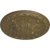 image11 34OD x 38P Stockport Ceiling MedallionHandPainted Mississippi Mud