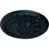 image11 34OD x 38P Stockport Ceiling MedallionHandPainted Night Shade