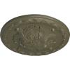image11 34OD x 38P Stockport Ceiling MedallionHandPainted Painted Turtle