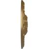 image11 34OD x 38P Stockport Ceiling MedallionHandPainted Pale Gold