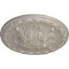 image11 34OD x 38P Stockport Ceiling MedallionHandPainted Pearl White