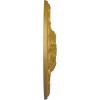 image11 34OD x 38P Stockport Ceiling MedallionHandPainted Pharaohs Gold