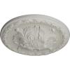 image11 34OD x 38P Stockport Ceiling MedallionHandPainted Pot of Cream