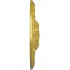 image11 34OD x 38P Stockport Ceiling MedallionHandPainted Rich Gold