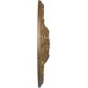 image11 34OD x 38P Stockport Ceiling MedallionHandPainted Rubbed Bronze