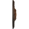 image11 34OD x 38P Stockport Ceiling MedallionHandPainted Rust