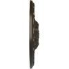 image11 34OD x 38P Stockport Ceiling MedallionHandPainted Stone Hearth Crackle