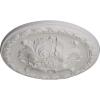 image11 34OD x 38P Stockport Ceiling MedallionHandPainted Ultra Pure White